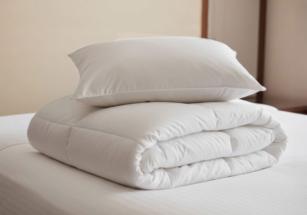 Product Fibre Pillows & Duvet Set