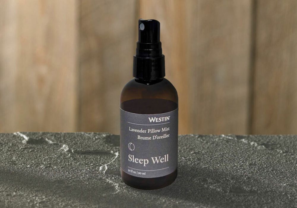 Sleep Well Lavender Pillow Mist