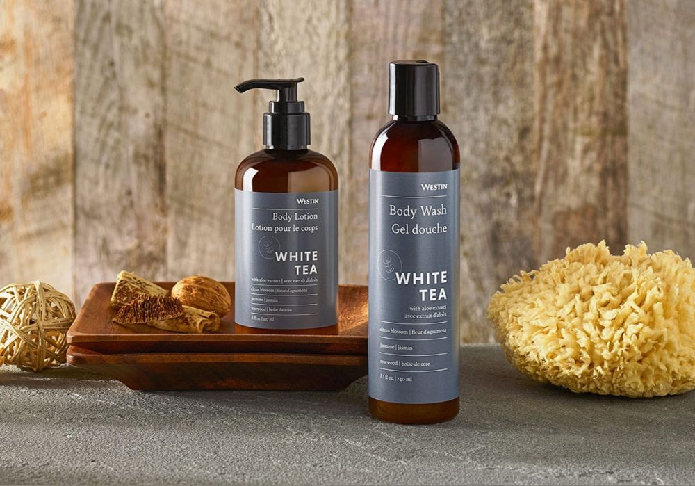 White Tea Body Care Set