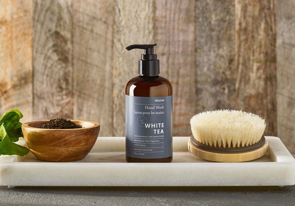 White Tea Liquid Hand Soap