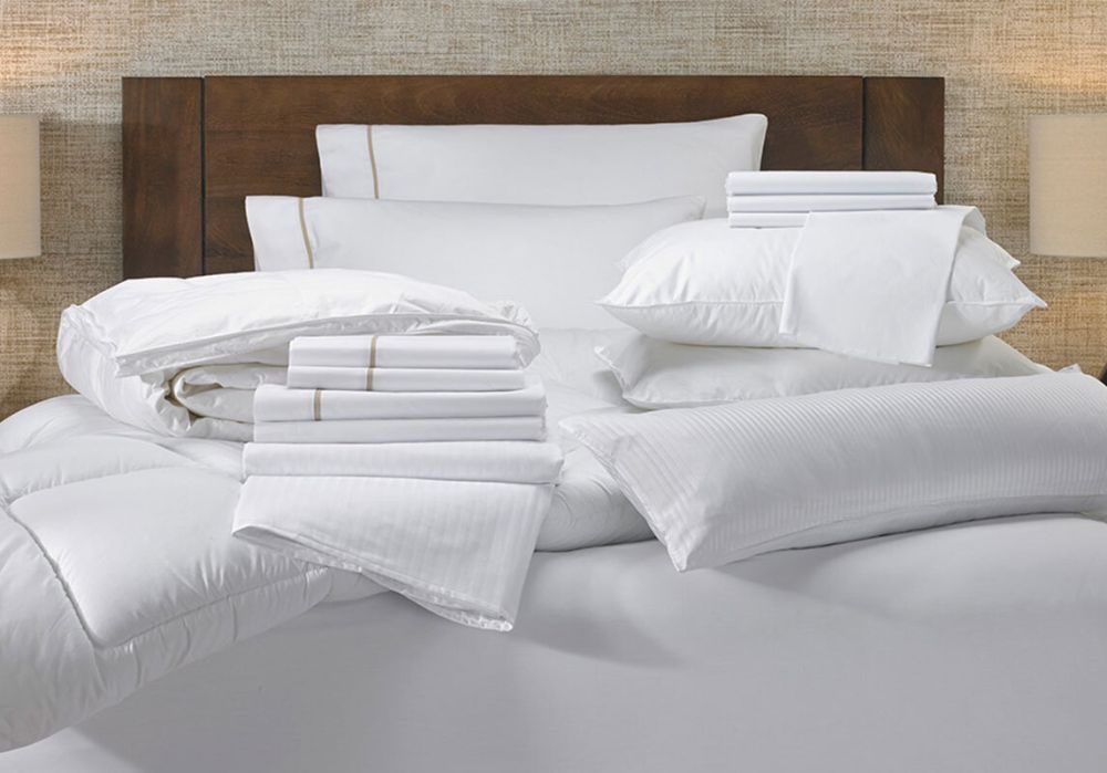 Signature Bed & Bedding Set 1