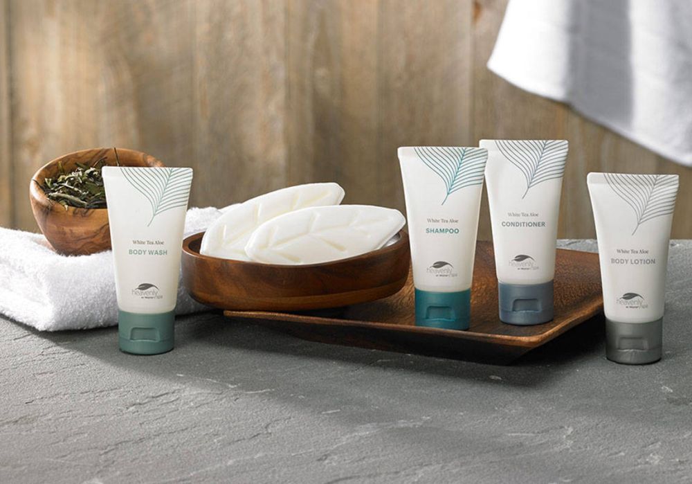 White Tea Travel Set