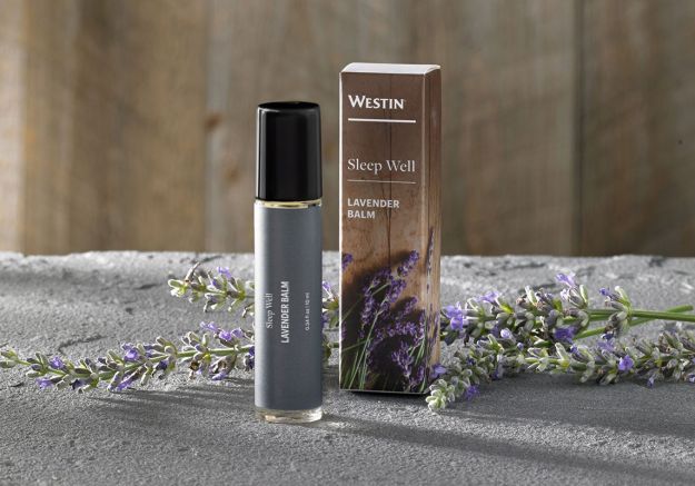 Produit Baume Sleep Well à la lavande