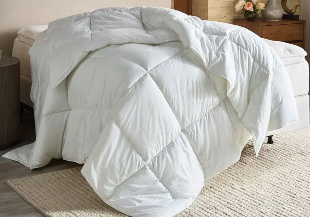 Produit Couette chaude en fibre