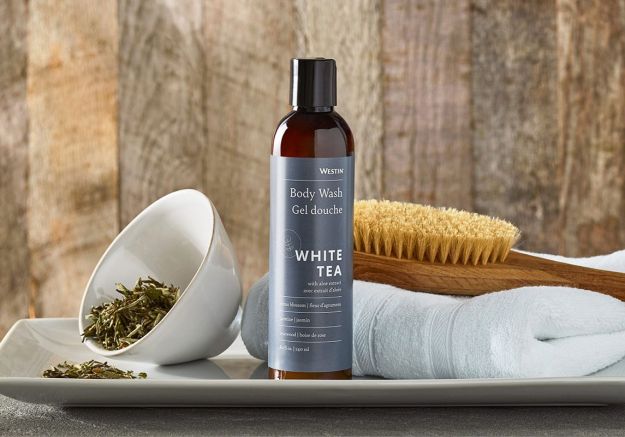 Produit Gel douche White Tea