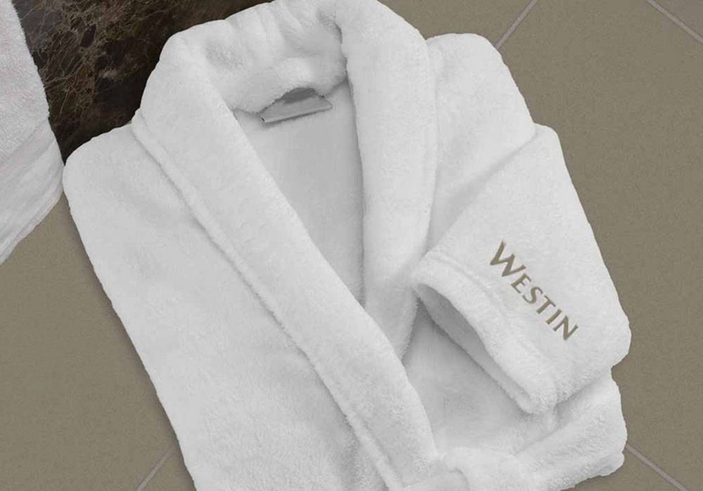 Peignoir enfant Westin