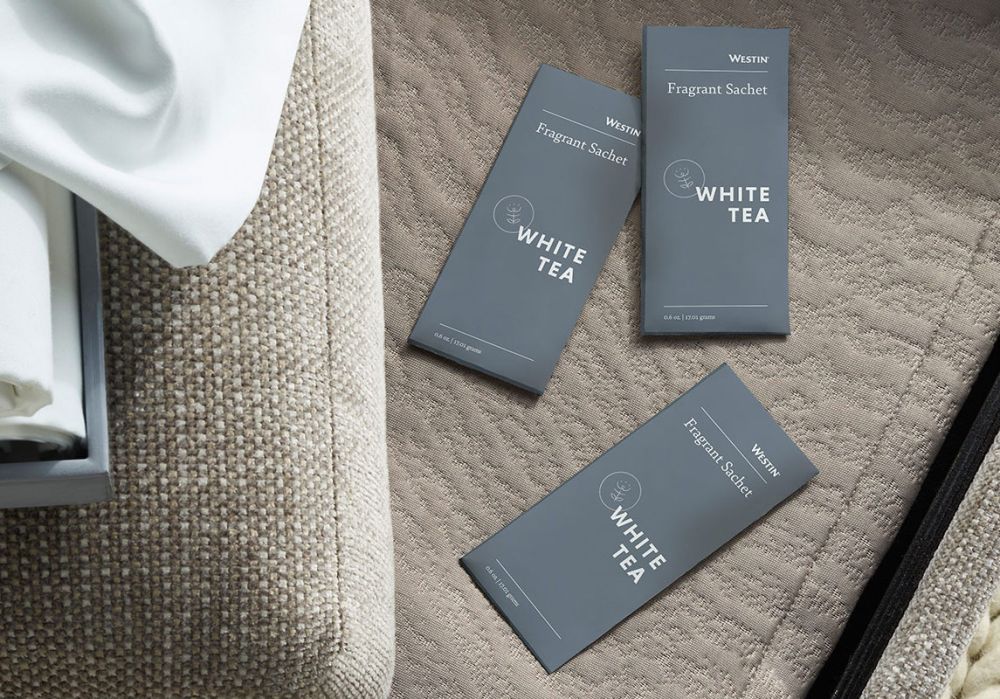 Sachets parfumés White Tea