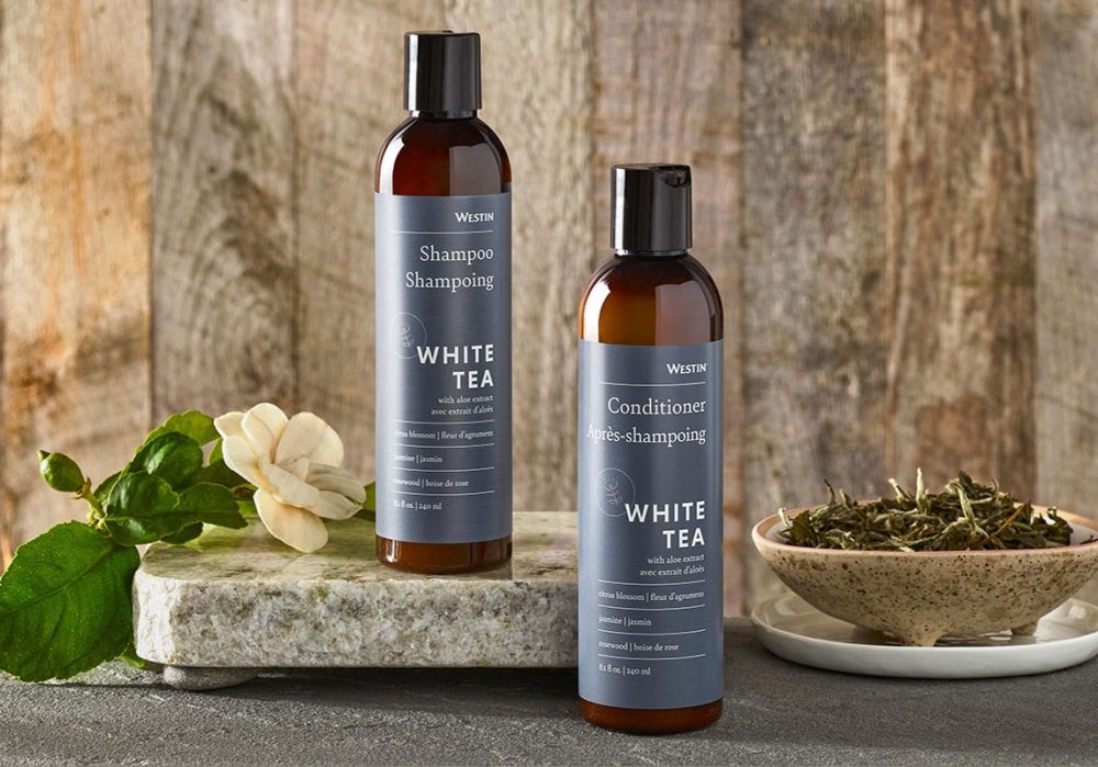 Kit shampoing et après-shampoing White Tea