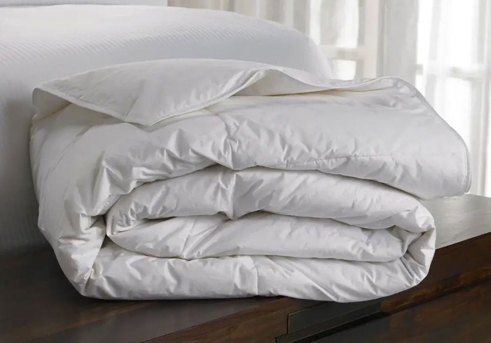 Couette naturelle en duvet