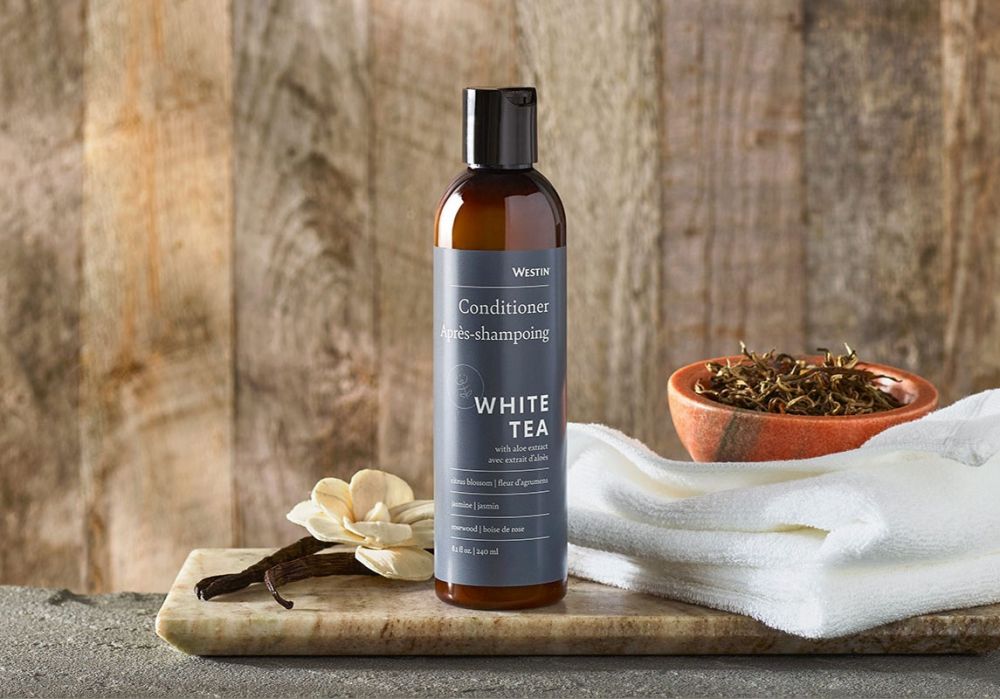 Après-shampoing White Tea