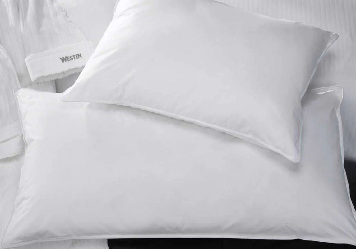 WynRest Gel Fiber Standard Pillow 20x26 - Found At Many Days Inn Hotels - White